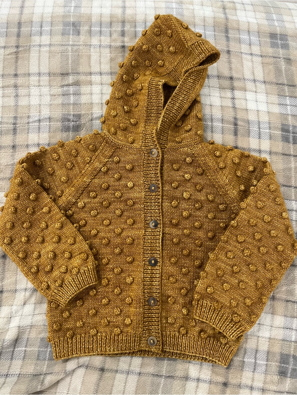 Misha + Puff Wool Popcorn Hood